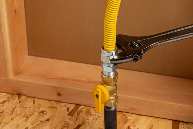 Tightening Propane Hose